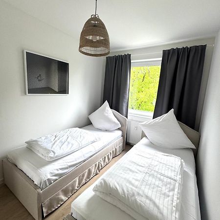3-Zimmer-Wohnung In Hamburg Am Flughafen Exteriér fotografie