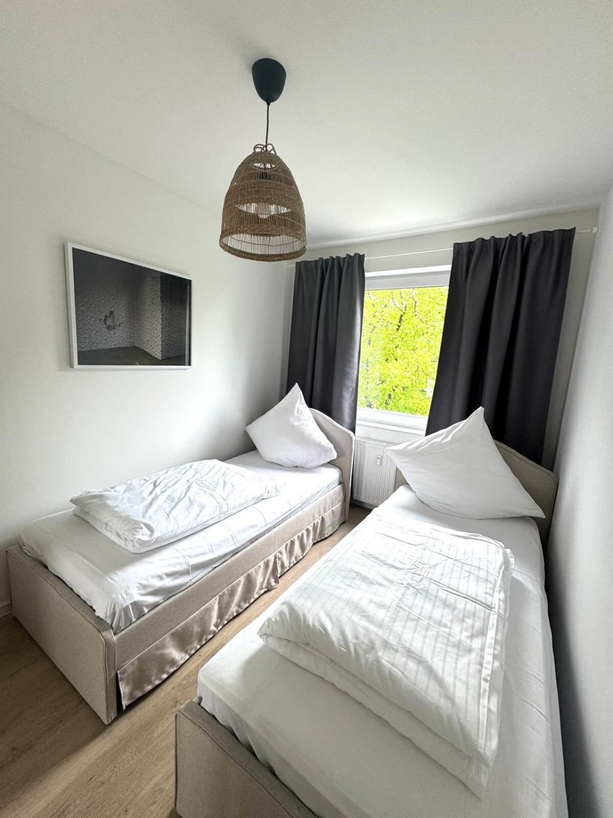 3-Zimmer-Wohnung In Hamburg Am Flughafen Exteriér fotografie