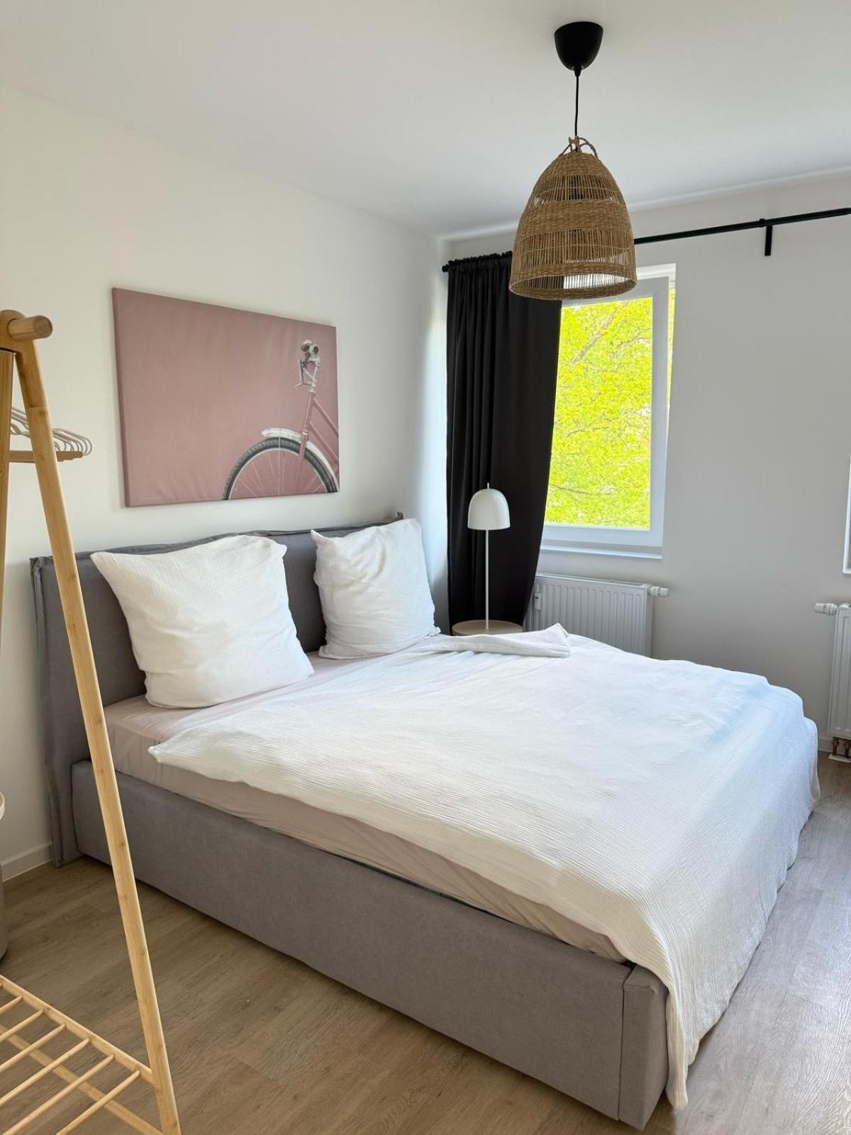 3-Zimmer-Wohnung In Hamburg Am Flughafen Exteriér fotografie