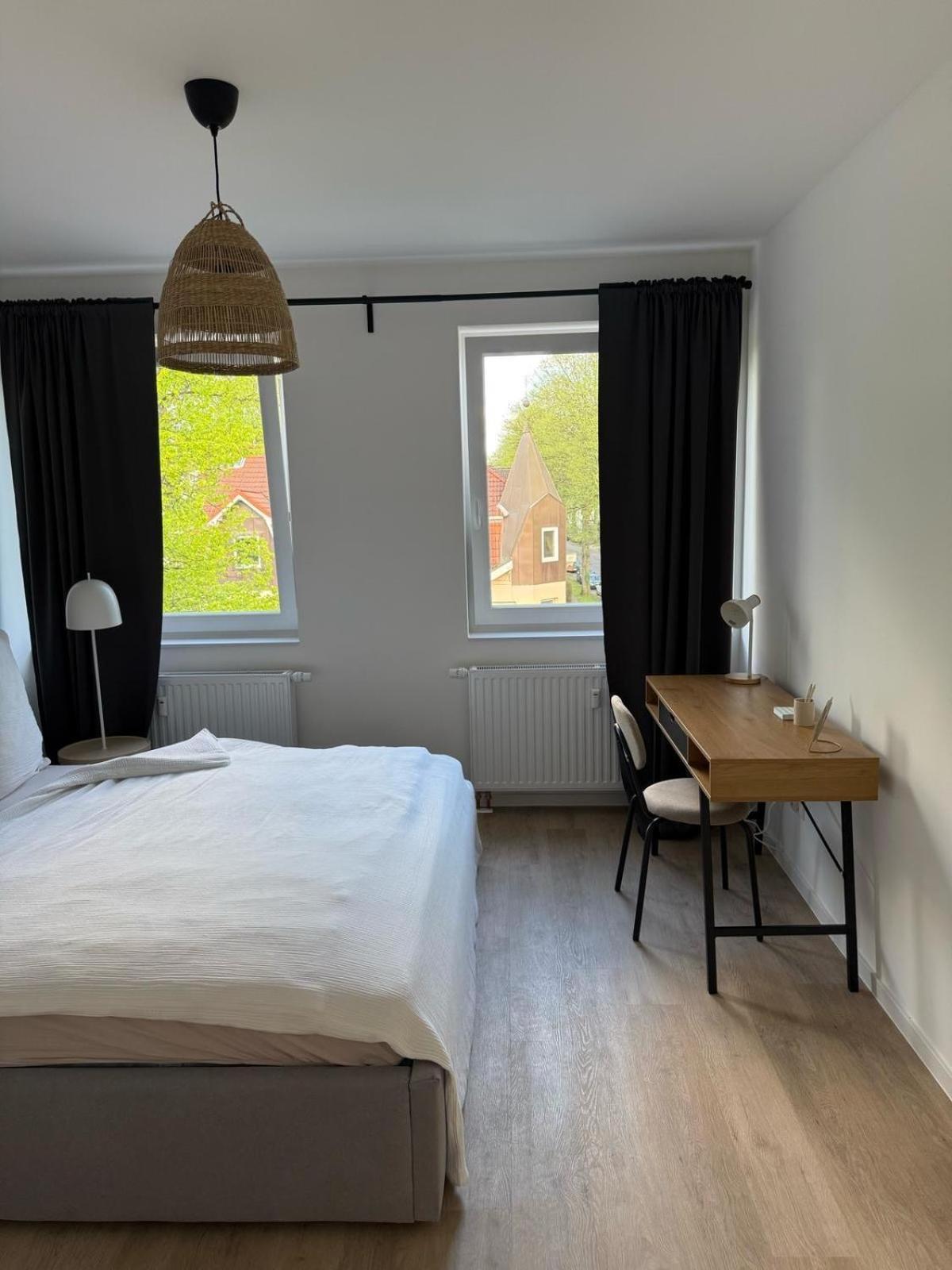 3-Zimmer-Wohnung In Hamburg Am Flughafen Exteriér fotografie