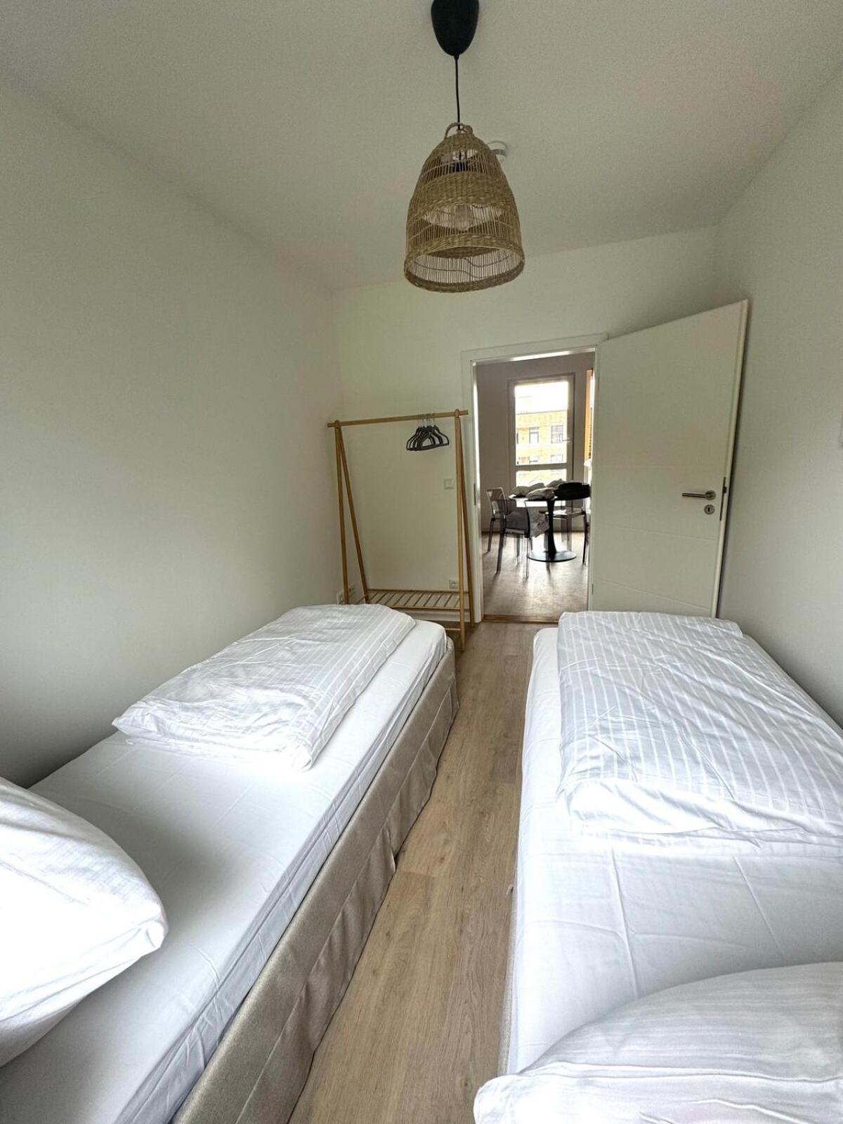 3-Zimmer-Wohnung In Hamburg Am Flughafen Exteriér fotografie