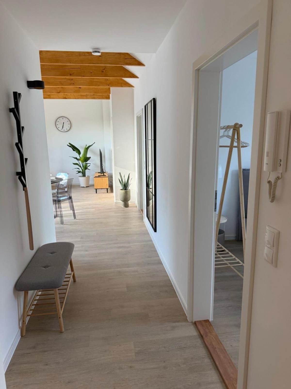 3-Zimmer-Wohnung In Hamburg Am Flughafen Exteriér fotografie