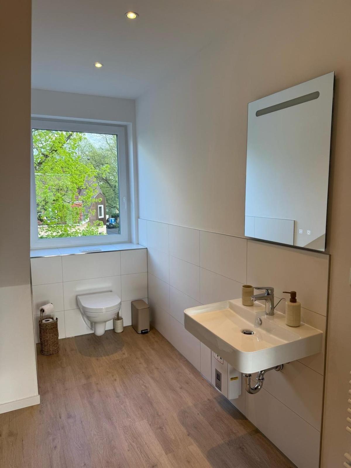 3-Zimmer-Wohnung In Hamburg Am Flughafen Exteriér fotografie