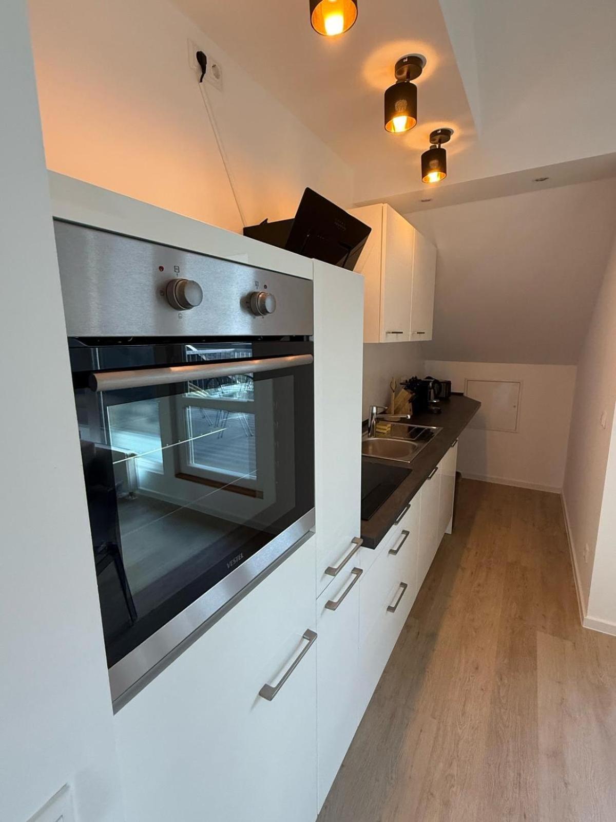 3-Zimmer-Wohnung In Hamburg Am Flughafen Exteriér fotografie