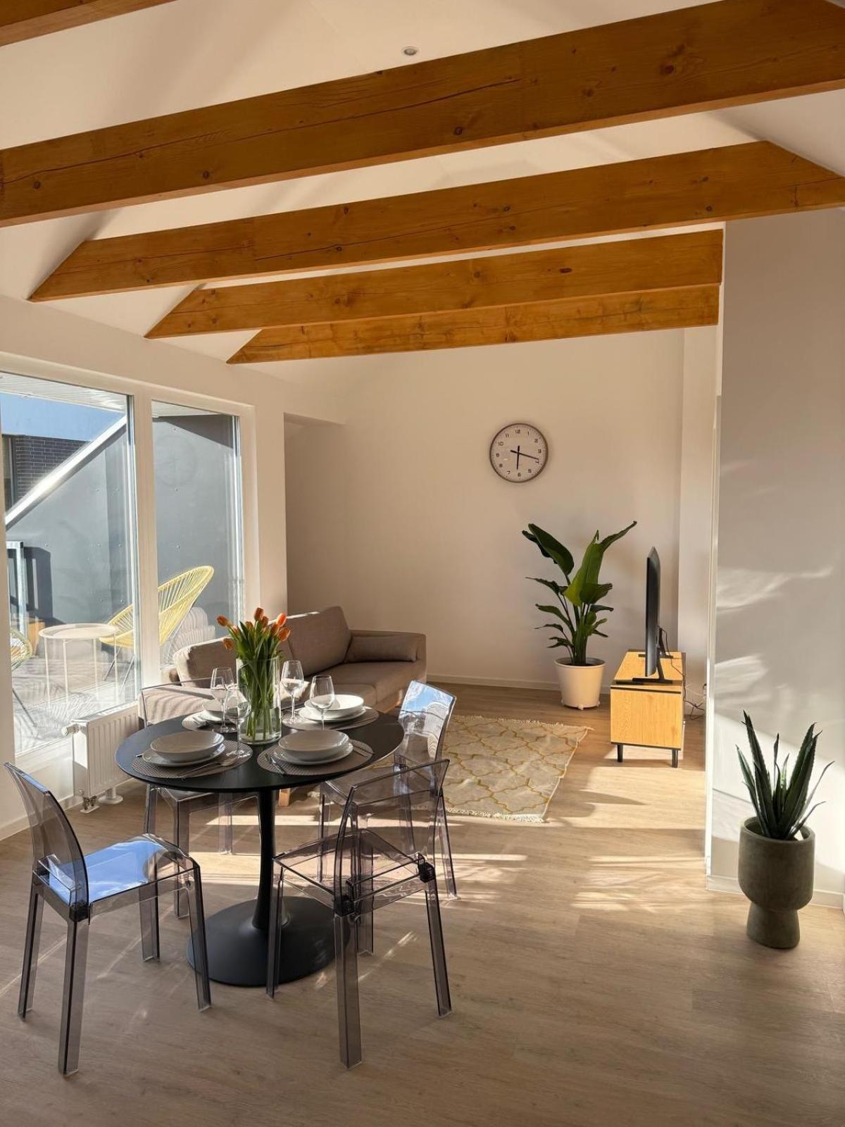 3-Zimmer-Wohnung In Hamburg Am Flughafen Exteriér fotografie