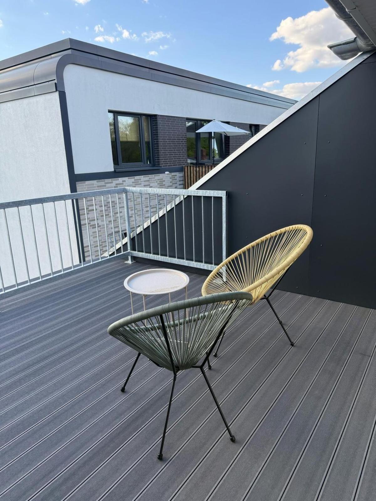 3-Zimmer-Wohnung In Hamburg Am Flughafen Exteriér fotografie